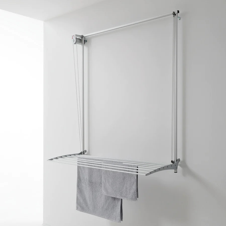 Foxydry Wall120 Standard Klapptrockner mit 1 Wandrack