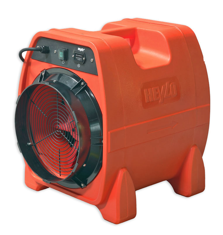 Heylo Axialventilator Powervent 3000 Ausstellungsmodell