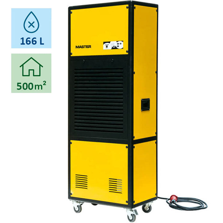 Sehr starker Luftentfeuchter Master DH7160