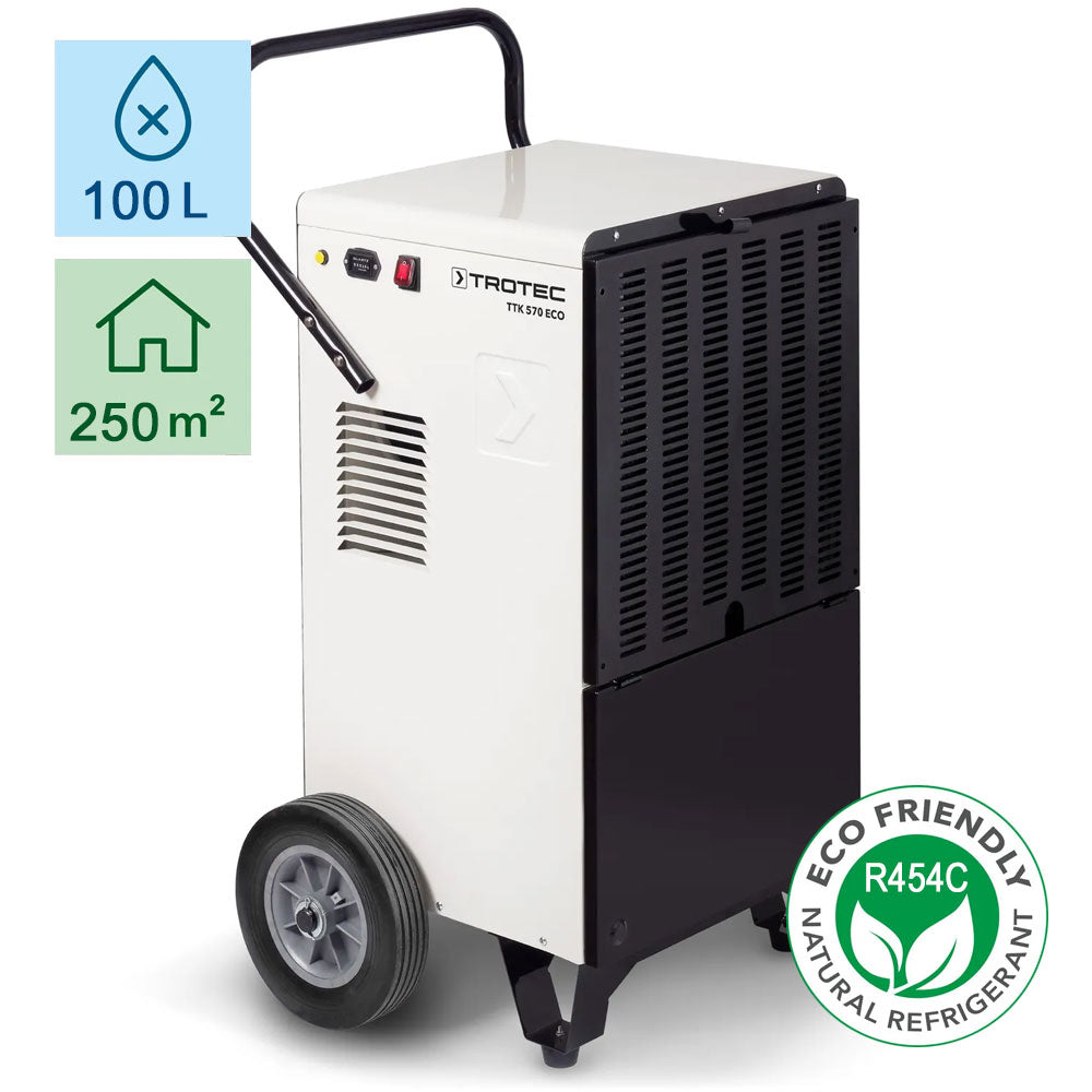 Bautrockner Occasion TTK570Eco